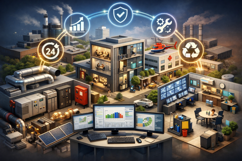 Facility Management (FM) in Practice: From IFMA Competencies to an ISO 41001 Management System