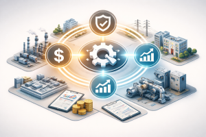 مدیریت دارایی‌های فیزیکی (PAM) بر پایه ISO 55000/55001: از «سیاست» تا «نقشه راه» و SAMP