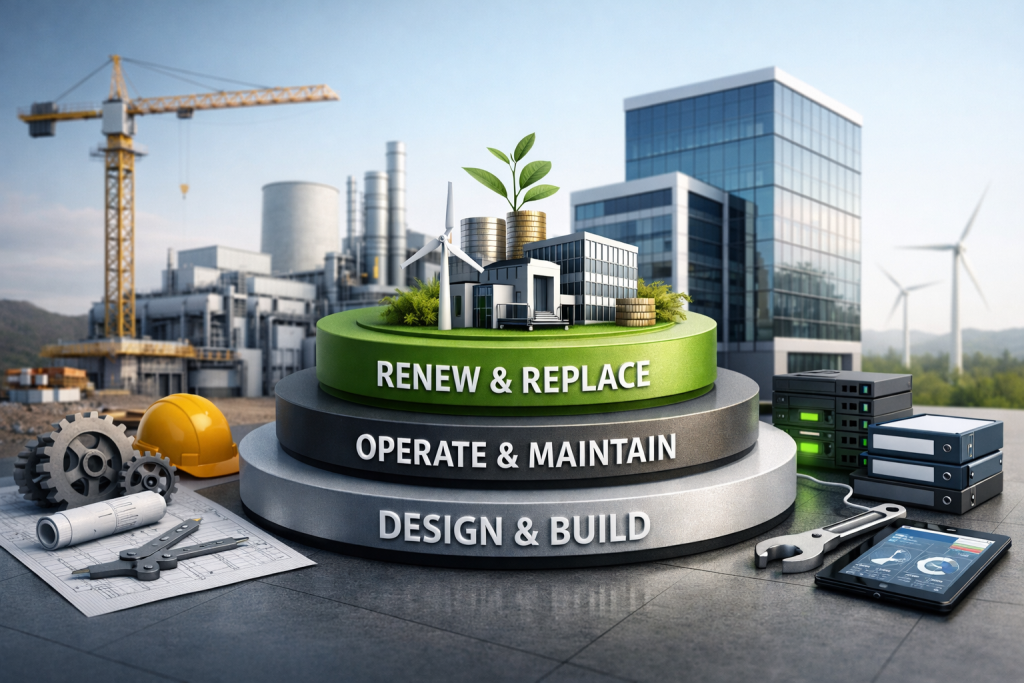 Integrating FM and Physical Asset Management Across the Asset Lifecycle: A Practical Operating Model