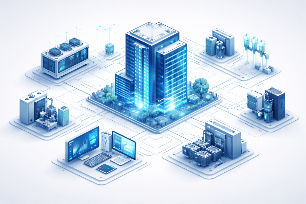 طراحی برای بهره‌برداری (Design for FM): چطور از فاز طراحی هزینه‌های OPEX را کم کنیم؟