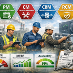 The Complete Guide to Maintenance & Reliability PM / CM / CBM / RCM + KPIs + A Sample Annual Plan