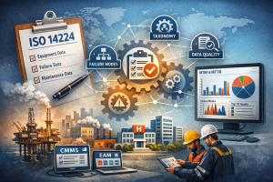 مدیریت داده‌های قابلیت اطمینان و نگهداری بر اساس ISO 14224: از کدینگ تا گزارش‌های MTBF و Failure Mode