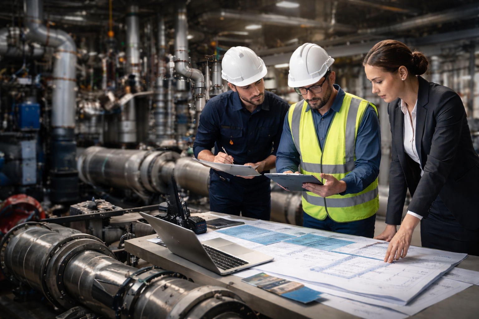 مدیریت تأسیسات و دارایی‌های فیزیکی 