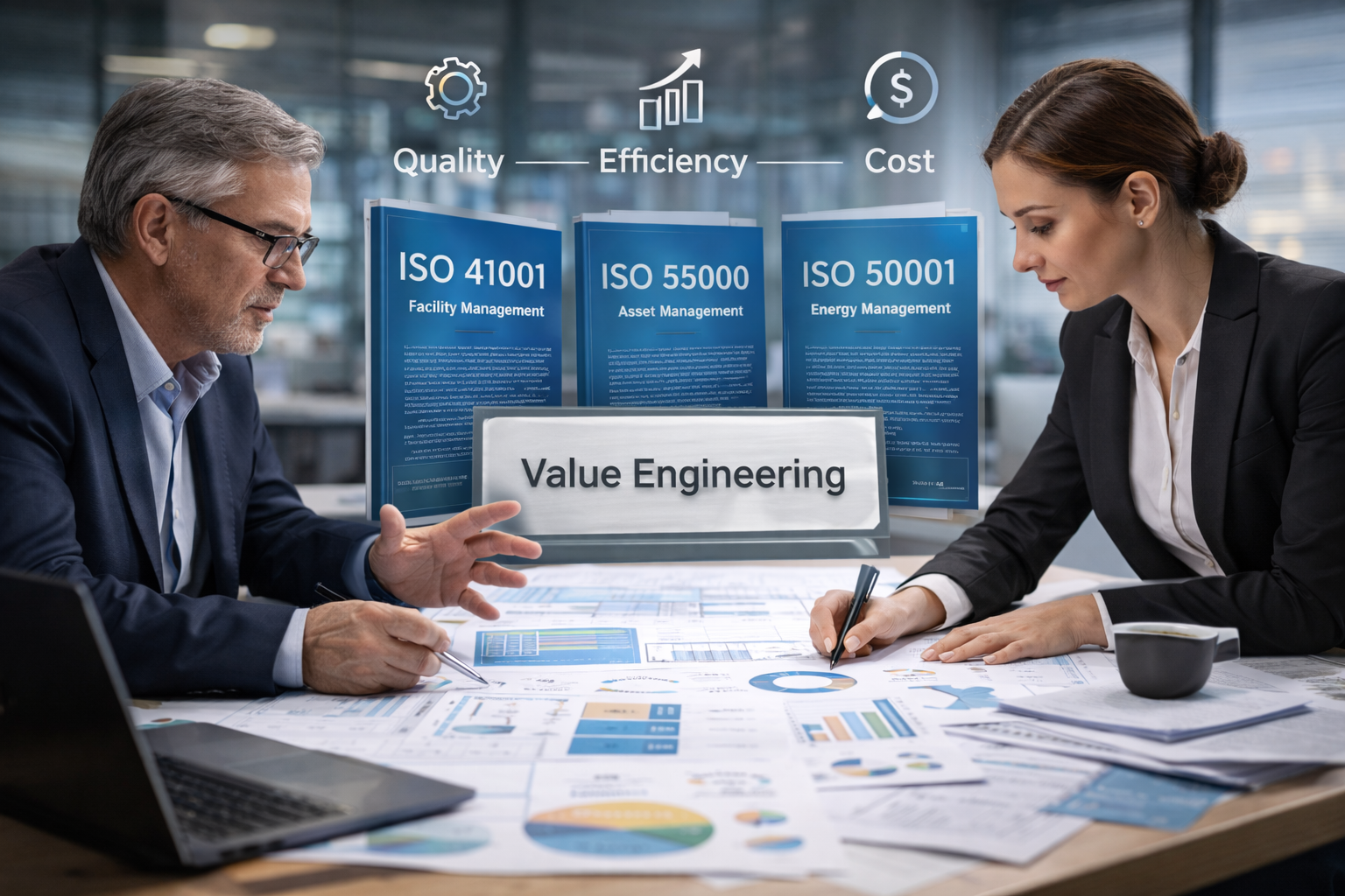 انطباق با استانداردها و مهندسی ارزش