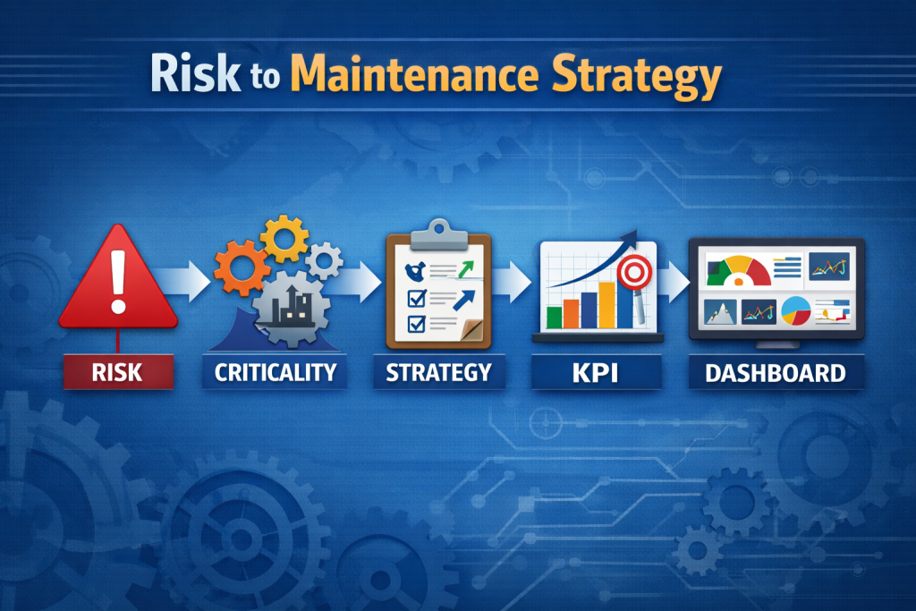 مدیریت ریسک بیمارستان با رویکرد «نگهداشت مبتنی بر ریسک (RBM)»: تبدیل ماتریس ریسک به برنامه PM/RCM/AEM و قراردادهای قابل پایش